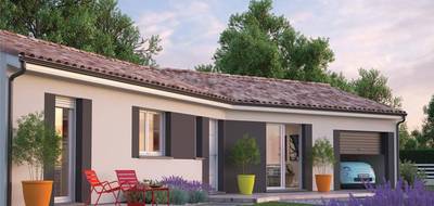 Terrain et maison à Saint-Brice en Gironde (33) de 87 m² à vendre au prix de 245600€ - 2