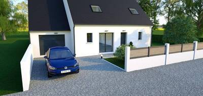 Terrain et maison à Mosnay en Indre (36) de 110 m² à vendre au prix de 229800€ - 1