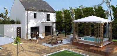 Terrain et maison à D'Huison-Longueville en Essonne (91) de 100 m² à vendre au prix de 287000€ - 3
