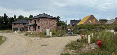 Terrain à Neuve-Chapelle en Pas-de-Calais (62) de 561 m² à vendre au prix de 109000€ - 1