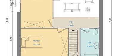 Terrain et maison à Mesnils-sur-Iton en Eure (27) de 130 m² à vendre au prix de 321450€ - 4