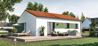 Terrain et maison à La Haie-Fouassière en Loire-Atlantique (44) de 70 m² à vendre au prix de 228500€ - 2