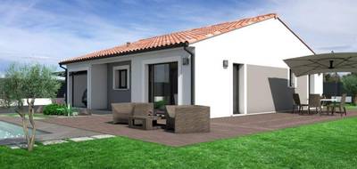 Terrain et maison à Vias en Hérault (34) de 86 m² à vendre au prix de 291960€ - 2