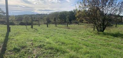 Terrain à Vagnas en Ardèche (07) de 1123 m² à vendre au prix de 89000€ - 1