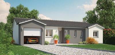 Terrain et maison à Biganos en Gironde (33) de 101 m² à vendre au prix de 421000€ - 2