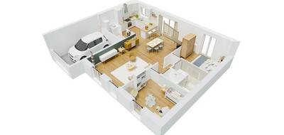 Terrain et maison à Rachecourt-sur-Marne en Haute-Marne (52) de 110 m² à vendre au prix de 133431€ - 4