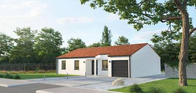 Terrain et maison à Landevieille en Vendée (85) de 90 m² à vendre au prix de 308572€ - 1
