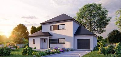 Terrain et maison à Épieds en Eure (27) de 134 m² à vendre au prix de 302540€ - 1