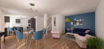 Terrain et maison à Saint-Vit en Doubs (25) de 113 m² à vendre au prix de 318973€ - 3