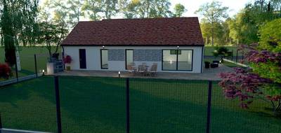 Terrain et maison à Champagne-sur-Seine en Seine-et-Marne (77) de 90 m² à vendre au prix de 243000€ - 2