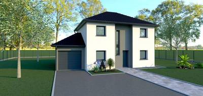 Terrain et maison à Penin en Pas-de-Calais (62) de 100 m² à vendre au prix de 264994€ - 1