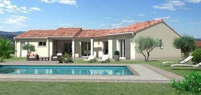 Terrain et maison à Villeveyrac en Hérault (34) de 116 m² à vendre au prix de 385970€ - 1