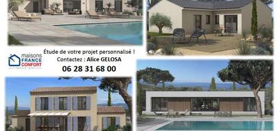 Terrain à Draguignan en Var (83) de 840 m² à vendre au prix de 140000€ - 3