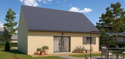 Terrain et maison à Roissy-en-France en Val-d'Oise (95) de 71 m² à vendre au prix de 235000€ - 2