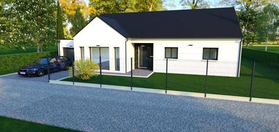 Terrain et maison à Le Pêchereau en Indre (36) de 110 m² à vendre au prix de 217100€ - 1