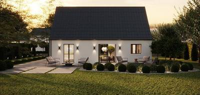 Terrain et maison à Somme-Suippe en Marne (51) de 110 m² à vendre au prix de 180168€ - 2
