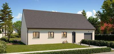 Terrain et maison à Chalautre-la-Grande en Seine-et-Marne (77) de 101 m² à vendre au prix de 253200€ - 1