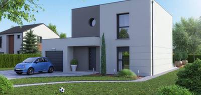 Terrain et maison à Mexy en Meurthe-et-Moselle (54) de 103 m² à vendre au prix de 385900€ - 3