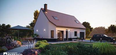 Terrain et maison à Petiville en Seine-Maritime (76) de 105 m² à vendre au prix de 244500€ - 2