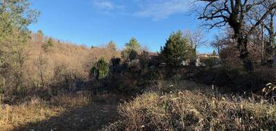 Terrain à Vesseaux en Ardèche (07) de 2000 m² à vendre au prix de 60000€ - 2