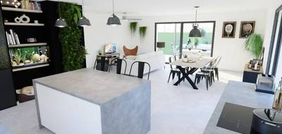 Terrain et maison à Ucel en Ardèche (07) de 90 m² à vendre au prix de 236400€ - 3