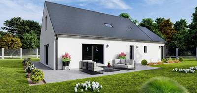 Terrain et maison à Savigné-sur-Lathan en Indre-et-Loire (37) de 99 m² à vendre au prix de 226609€ - 2