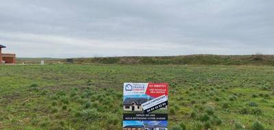 Terrain à Chérisy en Pas-de-Calais (62) de 499 m² à vendre au prix de 54000€ - 2