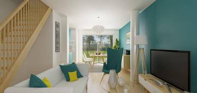 Terrain et maison à Mitry-Mory en Seine-et-Marne (77) de 101 m² à vendre au prix de 490000€ - 3