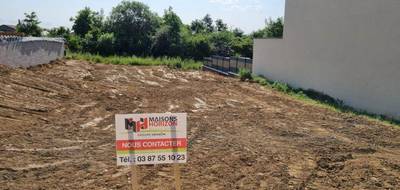 Terrain à Woippy en Moselle (57) de 533 m² à vendre au prix de 155000€ - 1