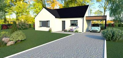 Terrain et maison à Beuvry en Pas-de-Calais (62) de 83 m² à vendre au prix de 205000€ - 1