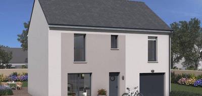 Terrain et maison à Darvault en Seine-et-Marne (77) de 109 m² à vendre au prix de 270000€ - 1