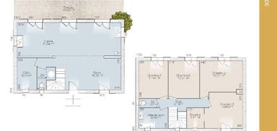 Terrain et maison à Fos-sur-Mer en Bouches-du-Rhône (13) de 92 m² à vendre au prix de 370000€ - 4