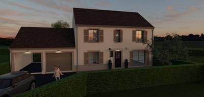 Terrain et maison à Dannemois en Essonne (91) de 120 m² à vendre au prix de 411200€ - 2