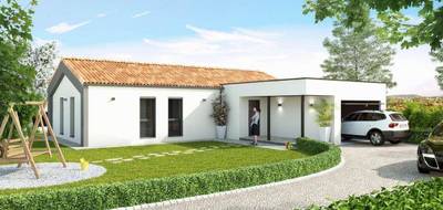 Terrain et maison à Écommoy en Sarthe (72) de 85 m² à vendre au prix de 165627€ - 2