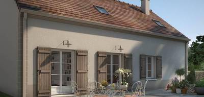 Terrain et maison à Ully-Saint-Georges en Oise (60) de 80 m² à vendre au prix de 262000€ - 2