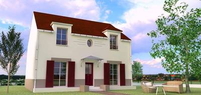 Terrain et maison à Le Mesnil-Saint-Denis en Yvelines (78) de 129 m² à vendre au prix de 581121€ - 1