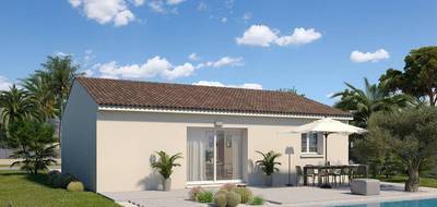 Terrain et maison à Lieuran-lès-Béziers en Hérault (34) de 71 m² à vendre au prix de 208000€ - 2