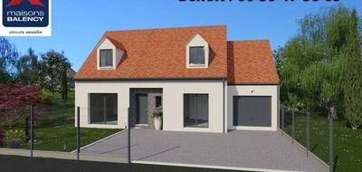 Terrain et maison à Leudeville en Essonne (91) de 110 m² à vendre au prix de 370000€ - 1