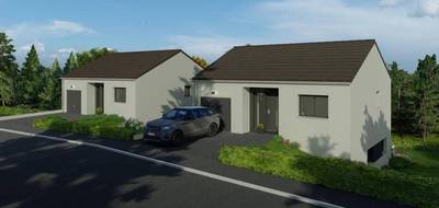 Terrain et maison à Thionville en Moselle (57) de 110 m² à vendre au prix de 422900€ - 2