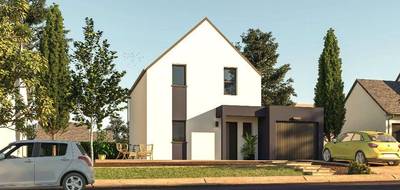 Terrain et maison à La Baussaine en Ille-et-Vilaine (35) de 88 m² à vendre au prix de 244000€ - 1