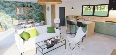 Terrain et maison à Vagnas en Ardèche (07) de 106 m² à vendre au prix de 309850€ - 2