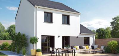 Terrain et maison à Chaufour-Notre-Dame en Sarthe (72) de 97 m² à vendre au prix de 248247€ - 2