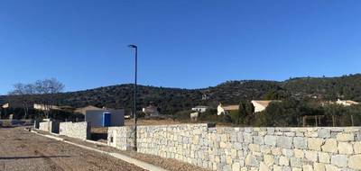 Terrain à Saint-Jean-de-Fos en Hérault (34) de 500 m² à vendre au prix de 144900€ - 1