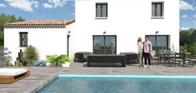 Terrain et maison à Grignan en Drôme (26) de 83 m² à vendre au prix de 280400€ - 1