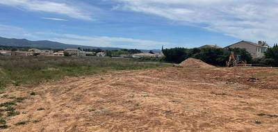 Terrain à Pourrières en Var (83) de 520 m² à vendre au prix de 190000€ - 1