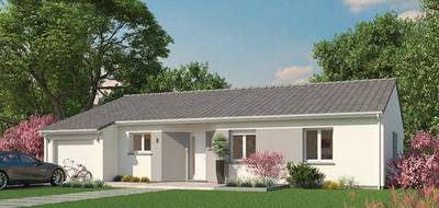 Terrain et maison à Magescq en Landes (40) de 128 m² à vendre au prix de 336000€ - 1