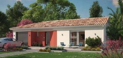 Terrain et maison à Rivière-Saas-et-Gourby en Landes (40) de 115 m² à vendre au prix de 336000€ - 4