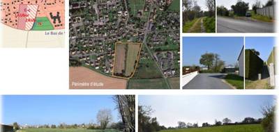 Terrain à Grandcamp-Maisy en Calvados (14) de 388 m² à vendre au prix de 58500€ - 1