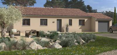 Terrain et maison à Montgeard en Haute-Garonne (31) de 95 m² à vendre au prix de 256873€ - 1
