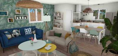 Terrain et maison à Bellebat en Gironde (33) de 80 m² à vendre au prix de 181000€ - 3